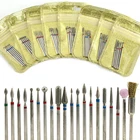 Фрезы алмазные электрические для маникюра и педикюра, 5 шт.