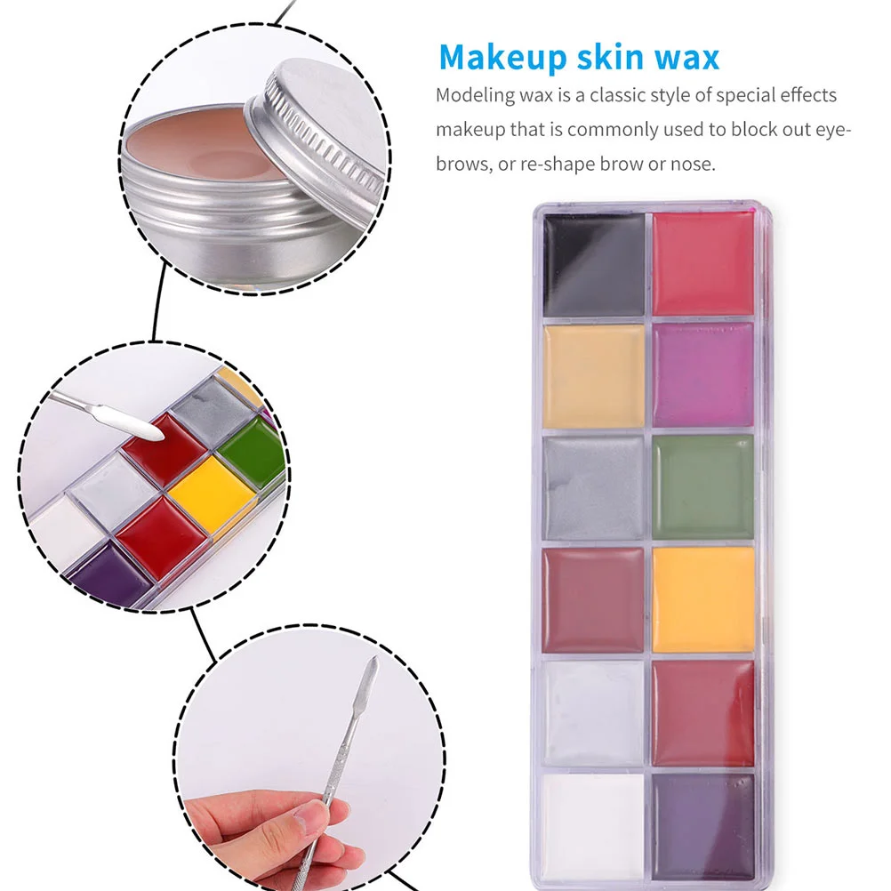 1 Набор блестящий воск для макияжа |