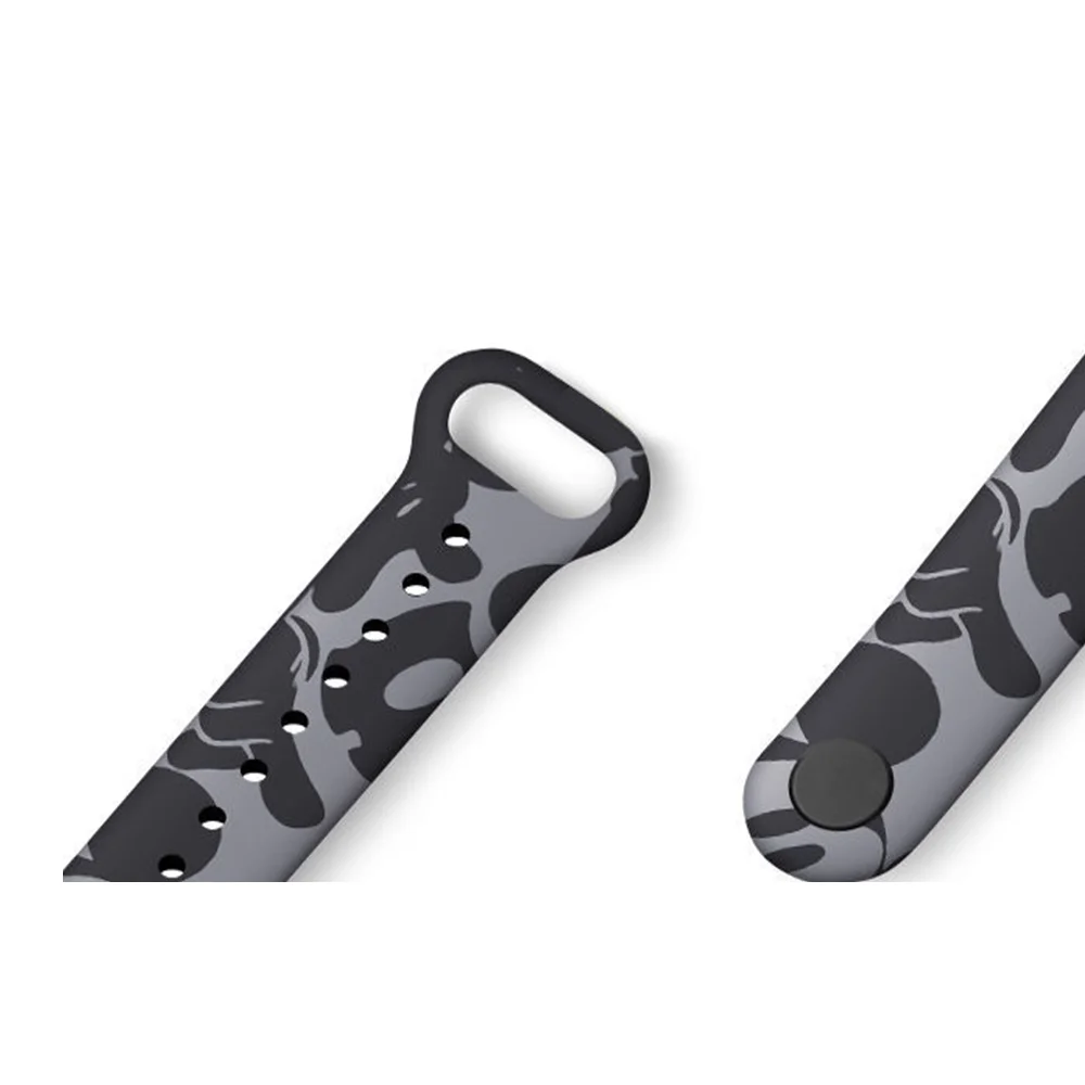 

Printing strap For Xiaomi Mi Band 6 5 4 3 NFC Silicone Wristband Bracelet Replacement for Xiaomi Band 4 3 5 6 Wrist TPU Strap