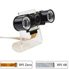 Камера ночного видения Raspberry Pi Zero, 5 МП, 1080P, 65 градусов, 130 градусов, s + ИК светодиодный светильник ка + держатель для RPI 0, Raspberry Pi Zero W 1,3