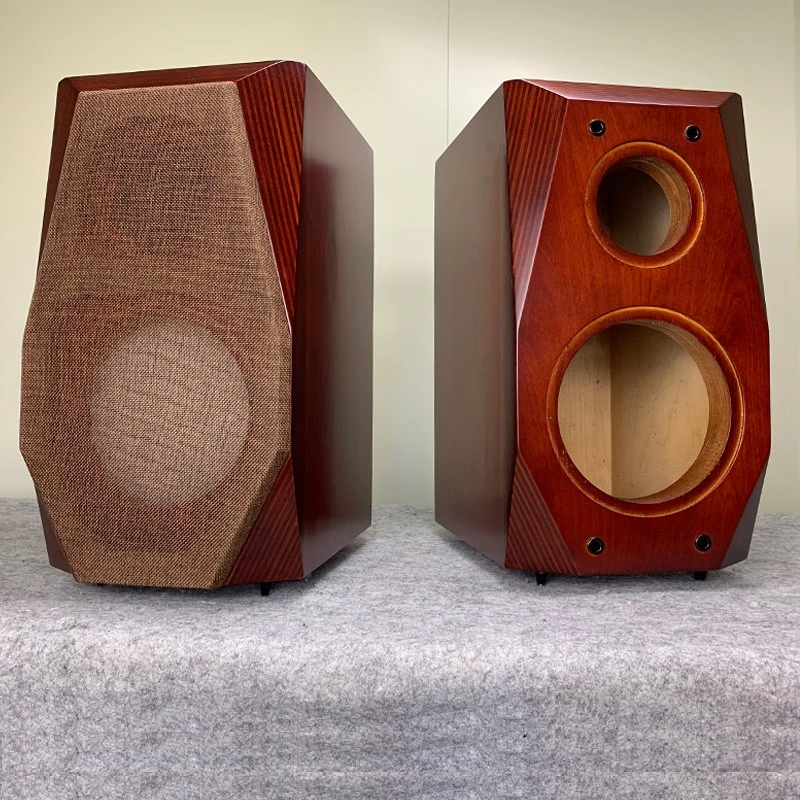 L 189 Hi Fi пустой Динамик s Шкаф по индивидуальному заказу 5 дюймов 6 8 двухсторонний