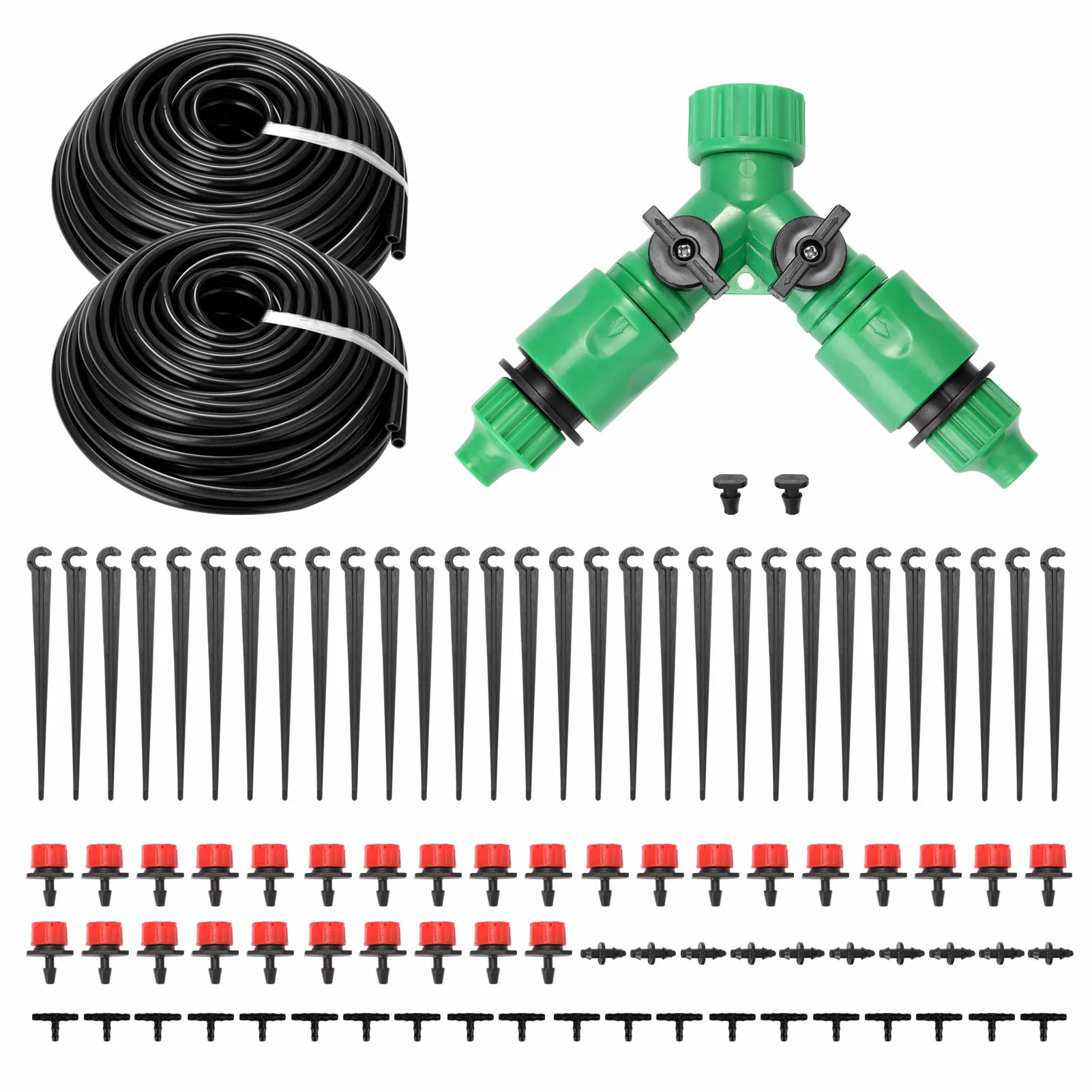

Система полива сада Автоматическая, садовый инструмент для полива, аксессуары