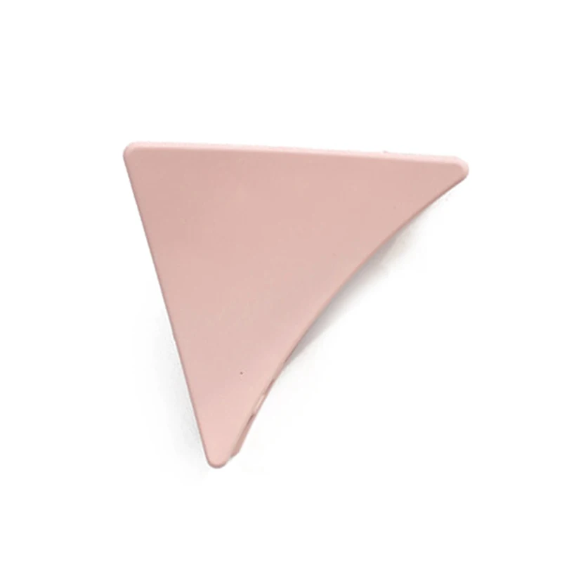 1 шт. одноцветные треугольные Когти для волос Акриловые зажимы заколка краб зажим