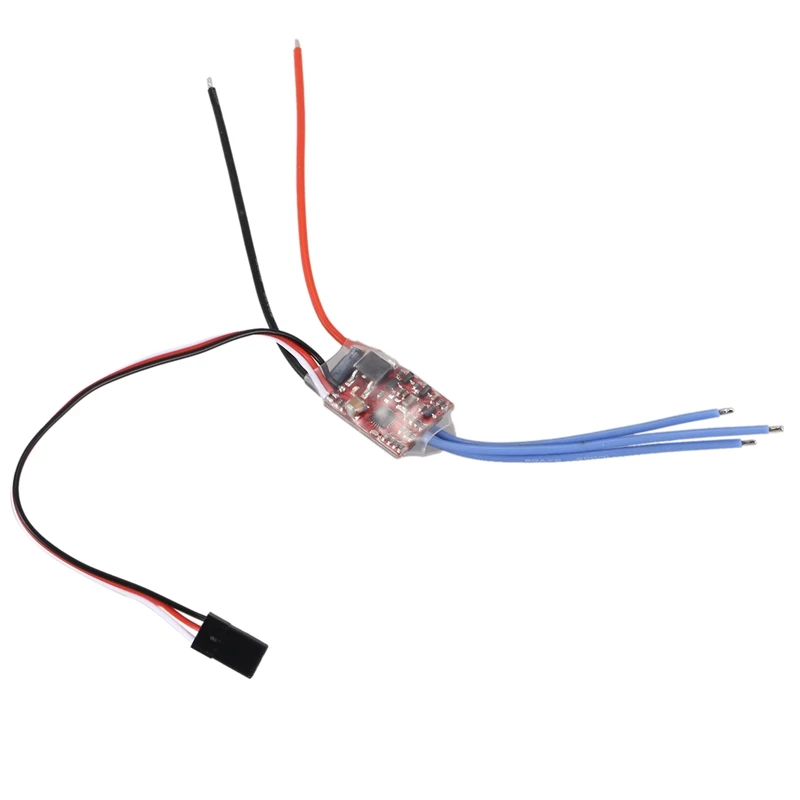 XC 10A RC Car Mini Q Z бесщеточный ESC 1 2S 8G Электронный регулятор скорости двухсторонний