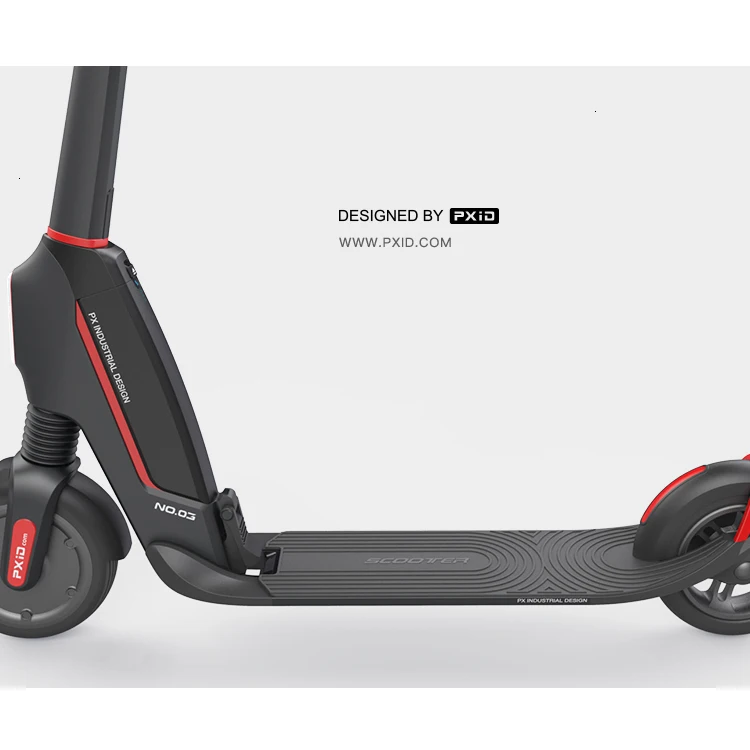 Фристайл U1 и модный алюминиевый сплав Материал черный белый Электрический