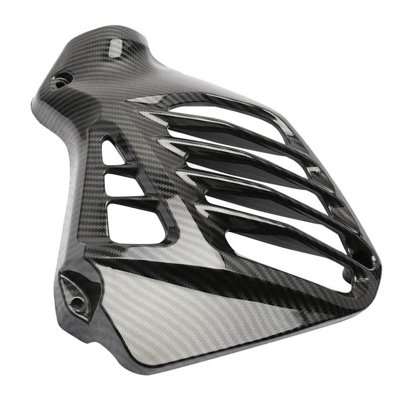 

Carbon Fiber Radiator Panel Cover Fit for Yamaha N-MAX NMAX N-MAX 155 2015-2020