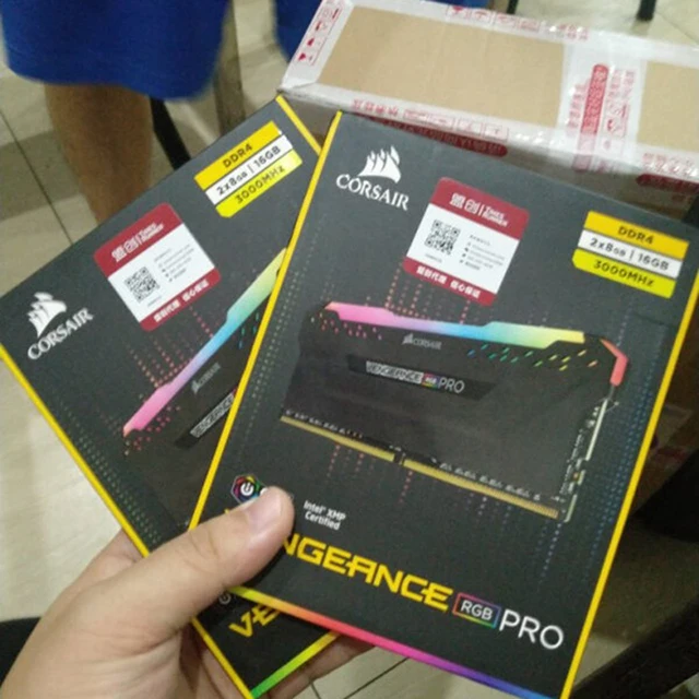 

FOR Corsair Avengers RGB PRO 8GB DDR4 3000hz 3200hz desktop gaming memory