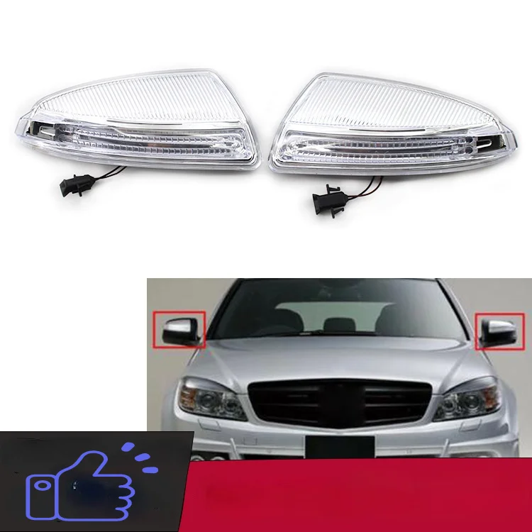 

Benz W204 08-11 rearview mirror turn signal LED signal turn signal led lights for car