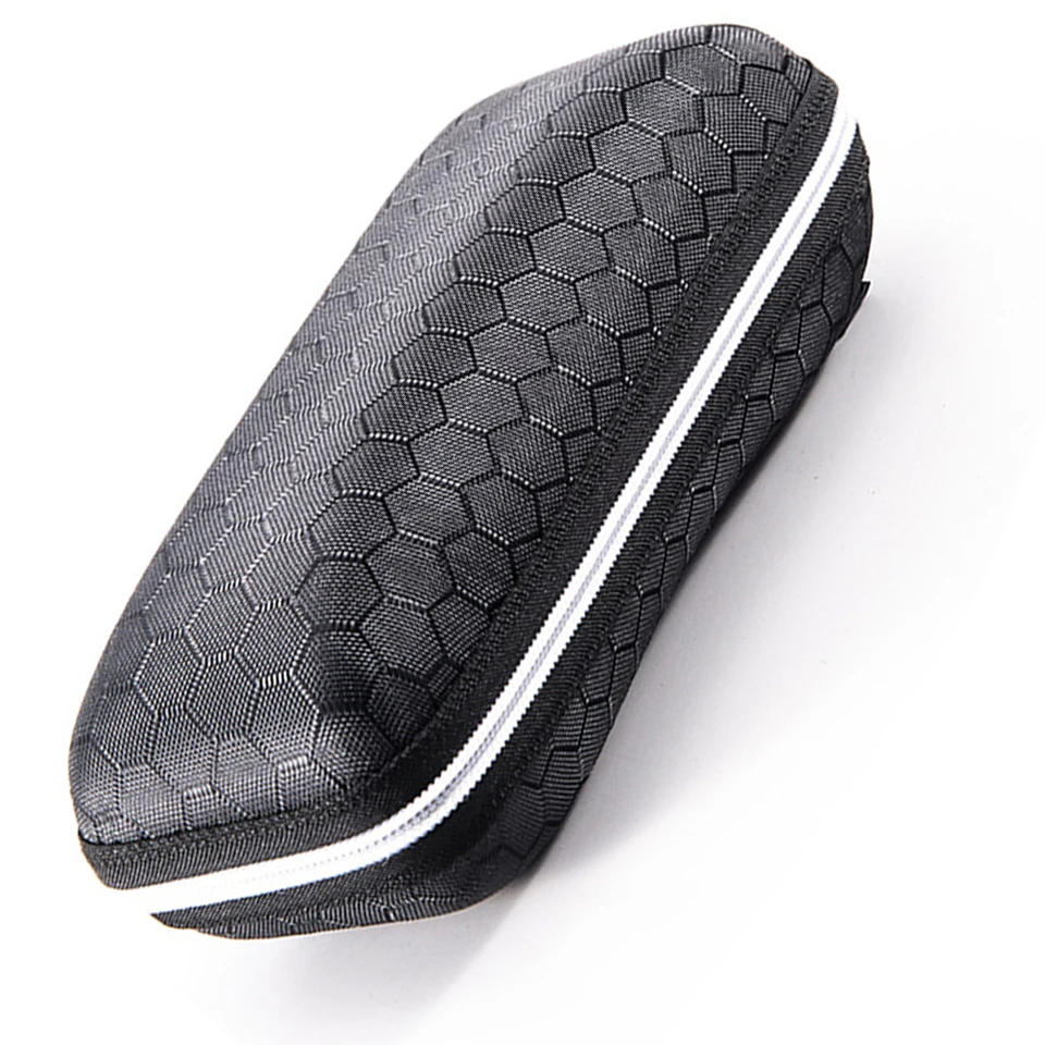 

KoKossi Sunglasses Glasses Protective Case Protable Rectangle Zipper Carry Bag Eyewear Reading Hard Eye Glasses Carry Bag Box