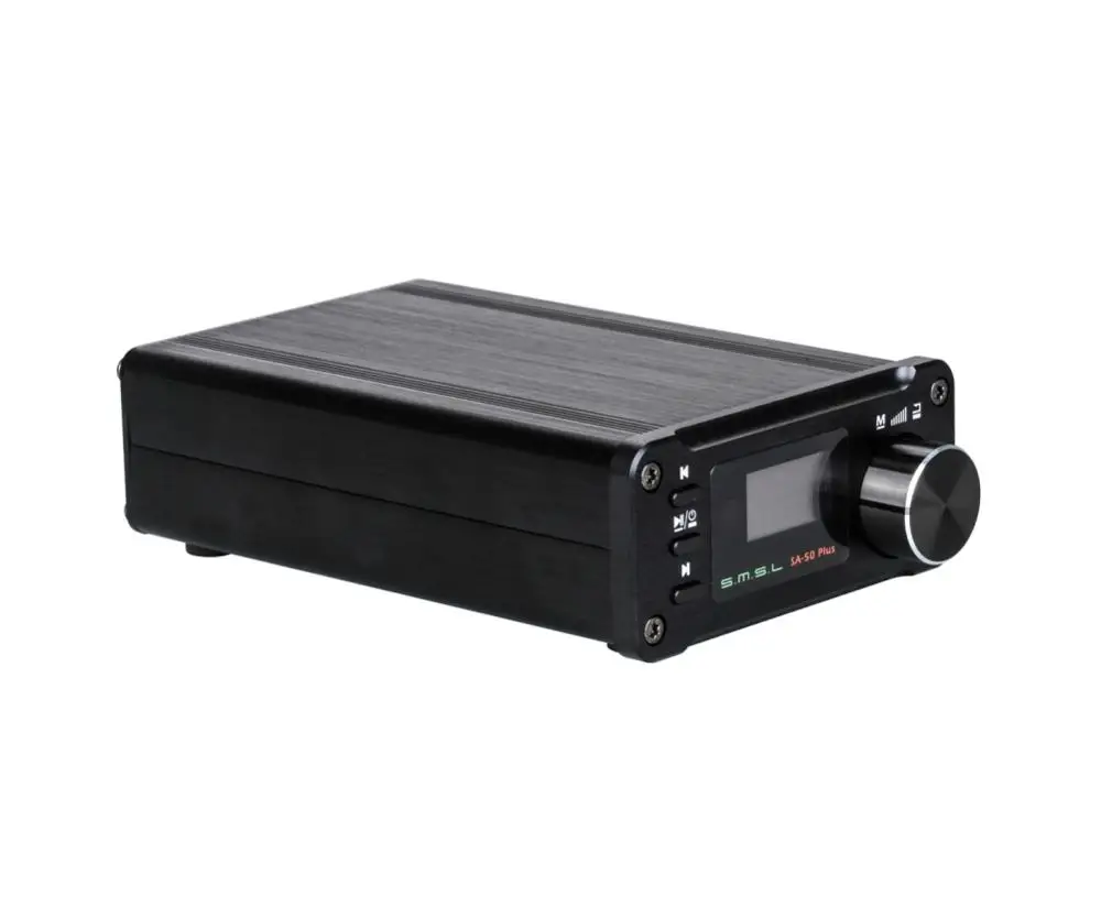 SMSL SA 50 Plus Вт * 2 цифровой усилитель мощности TAS5766 USB AUX воспроизведения|Усилители