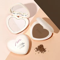 pressed powder heart shaped concealer effect fashion setting face makeup powder for women