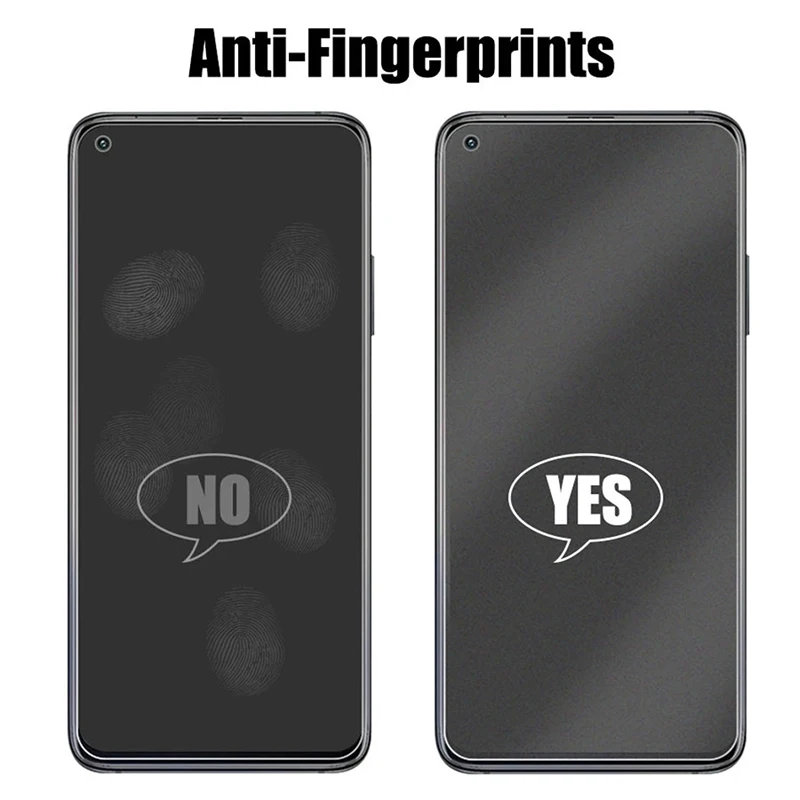 4Pcs Matte Tempered Glass for Redmi Note 10 9 8 7 Pro Frosted Screen Protectors For Redmi note 9S 9T 9A 9C POCO M3 F3 F2 X3Pro
