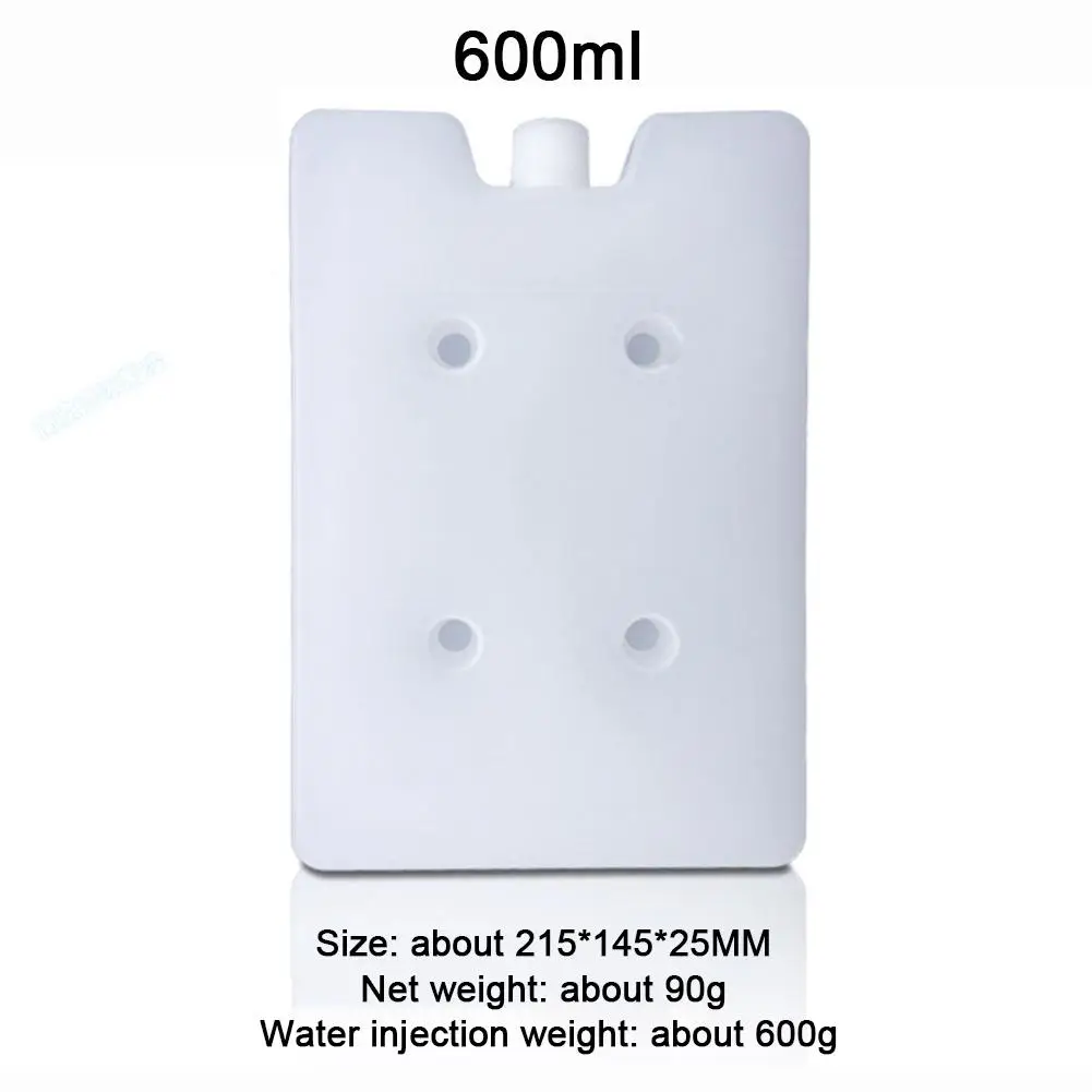 Многоразовые пакеты со льдом охлаждающий и сохраняющий свежесть контейнер для