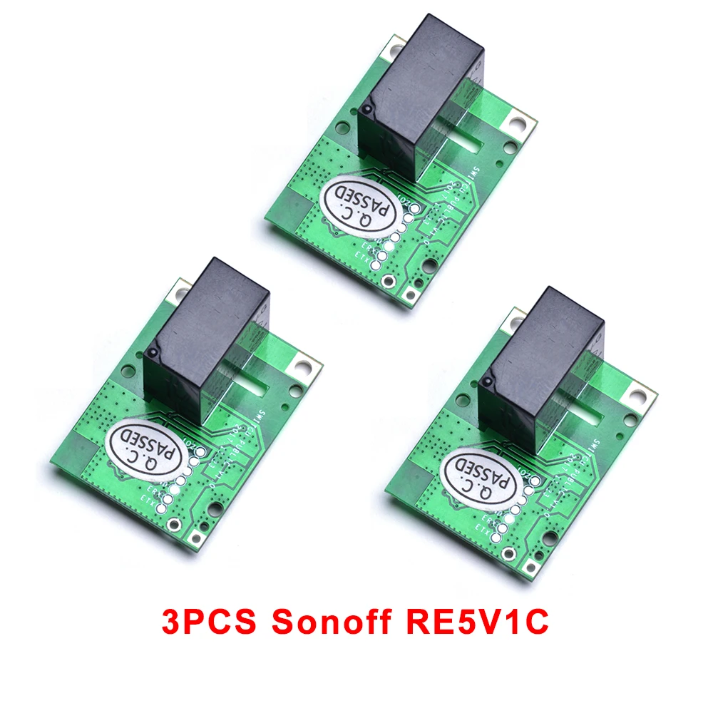 

SONOFF RE5V1C беспроводной переключатель 5В