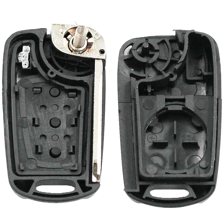 Сменный Чехол с 3 кнопками складной чехол брелок для дистанционного ключа Kia Forte