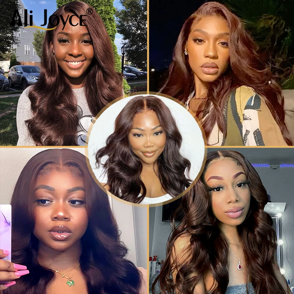 

Body Wave Human Hair Wigs 131 T Part Lace Wig Brown Color Remy Hair Wigs For Black Woman Brazilian Human Hair Wigs Pre Plucked