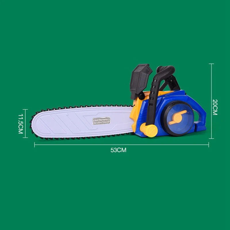 Electric Model Chainsaw Tool Toy Simulation Children's Machine Kid | Игрушки и хобби