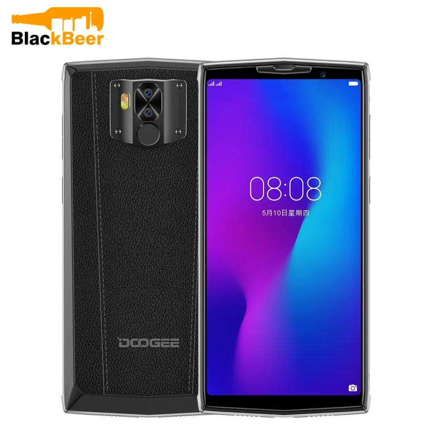 Мобильный телефон DOOGEE N100 аккумулятор 10000 мАч сканер отпечатков пальцев FHD +