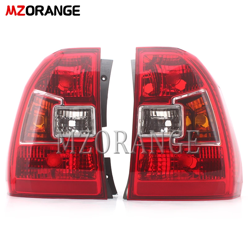 MZORANGE Tail светильник для KIA Sportage 2007 2008 2009 2010 2011 2012 автомобиля задний стоп-сигнал Тормозная Стоп лампа хвост светильник в сборе без лампочки