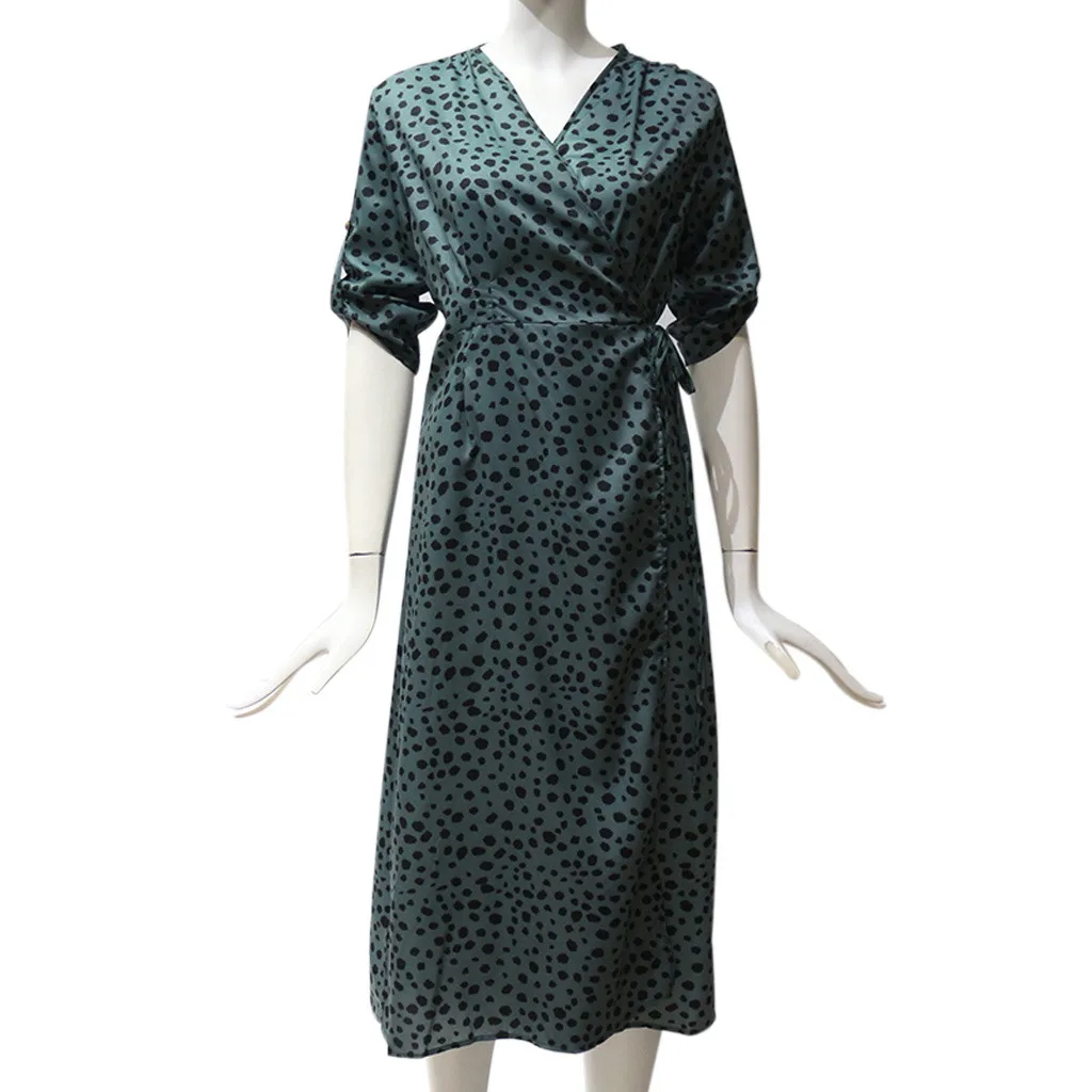 SAGACE/Новое поступление осенне-зимнее популярное повседневное свободное платье с