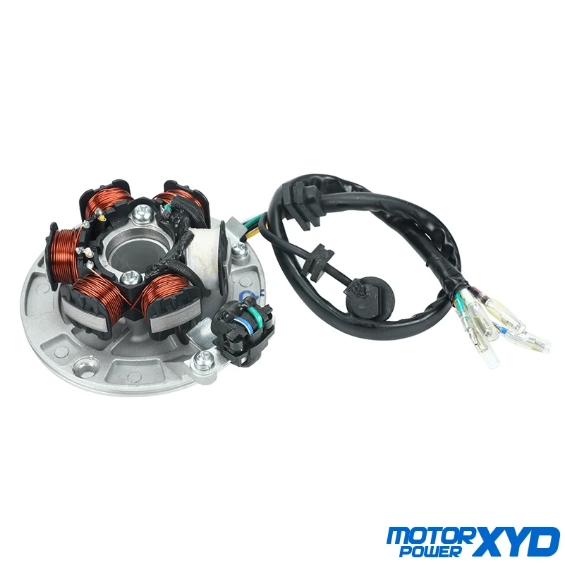 Lifan 140 140cc LF140 двигатель 6 катушек зажигания СТАТОР для горизонтального стартера