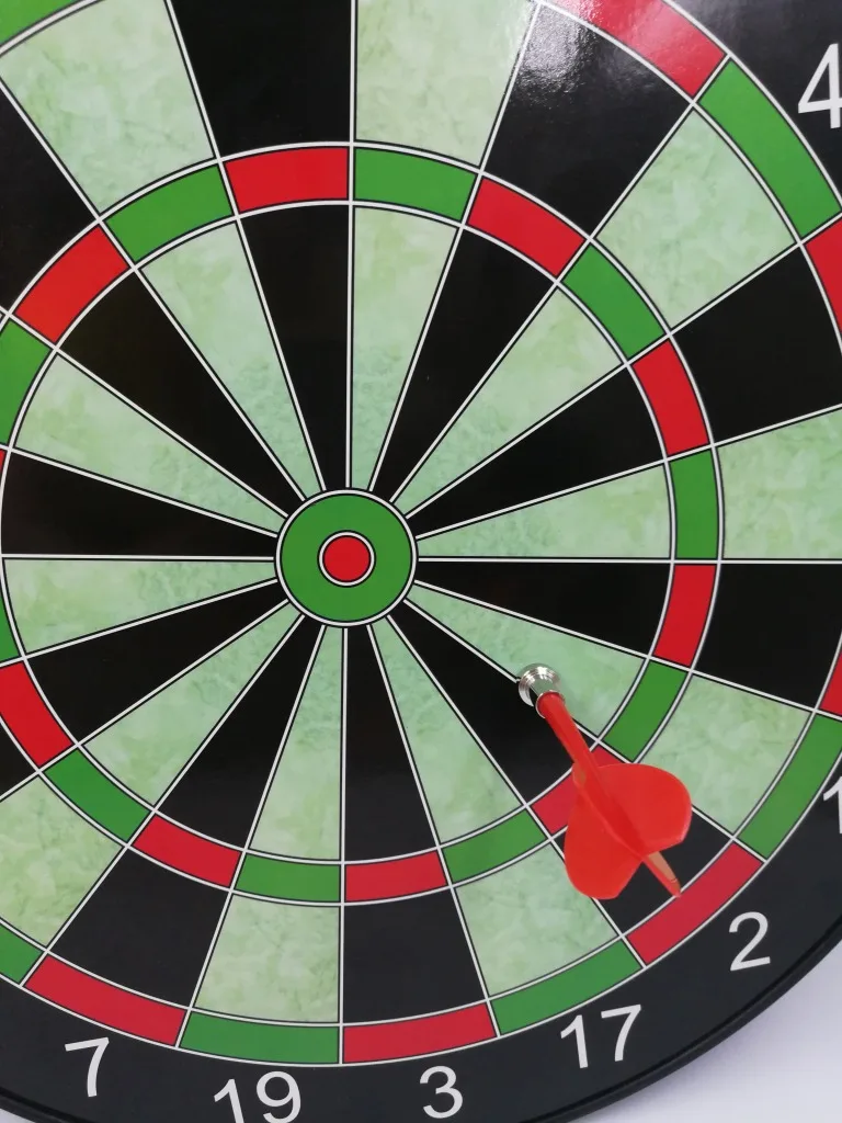 Магнитная дротика для детей, безопасная Магнитная пластиковая Дротика