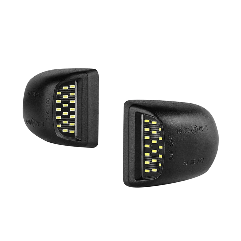 Подсветка для номера Автомобиля 12 В 2 Вт 18 светодиодов | Автомобили и мотоциклы