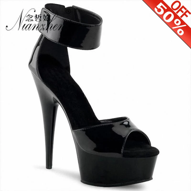 

Туфли женские для танцев на Пилоне, каблук 15 см, 6 дюймов