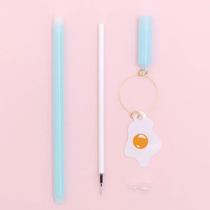50 шт. Корейская креативная гелевая ручка с подвеской в виде авокадо милая для