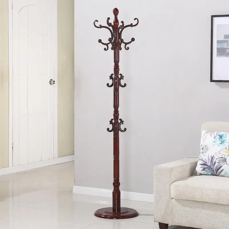 Percha Para La Armario Aski Coat kledinghanger Colgadores Ropa Wood Perchero De Pie Cabide вешалка для одежды стойка |