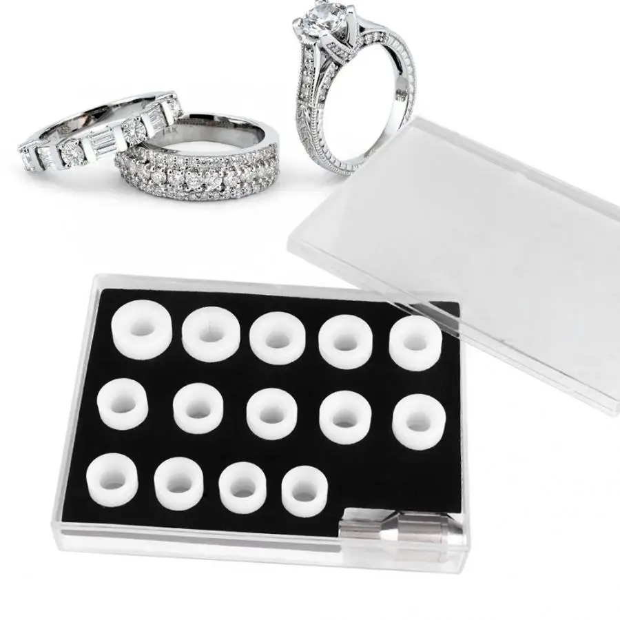 Кольцо держатель Ювелирное кольцо фиксированные настройки гравировальные