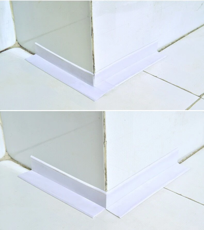 

3.2M Corner Angle Decoration Line soft wallpaper self-adhesive Foam Wall decor wall sticker for Celling Kitchen Bathroom