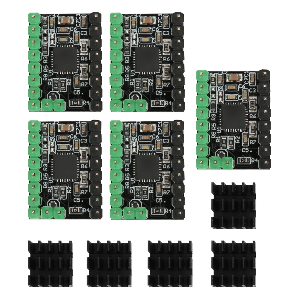 Плата модуля драйвера детали для 3D принтера аксессуары печатной машины