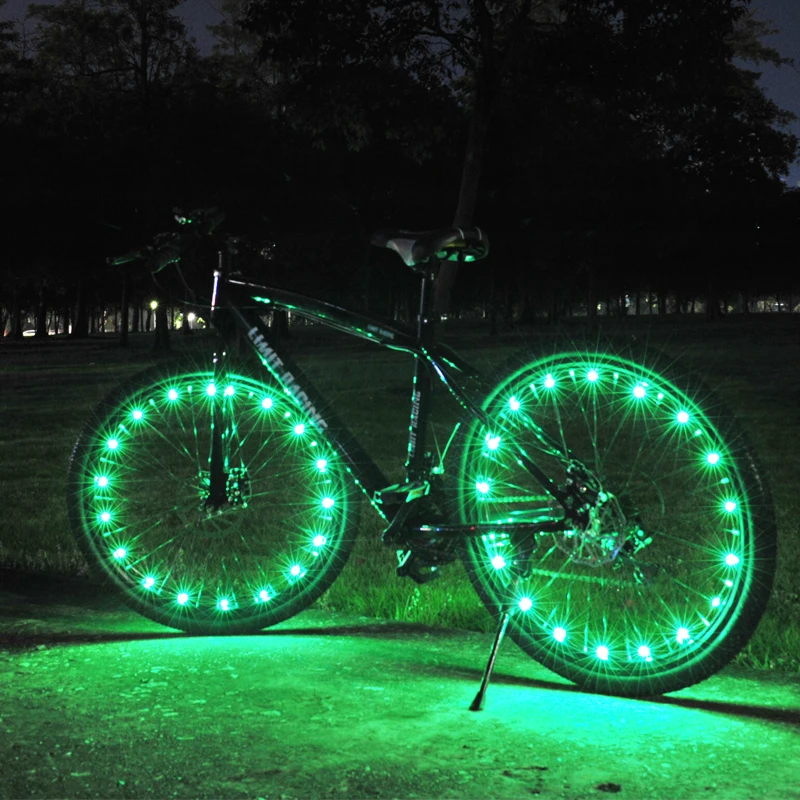 Рисунок 4 - Самый веселый светодиодный фонарь для велосипеда