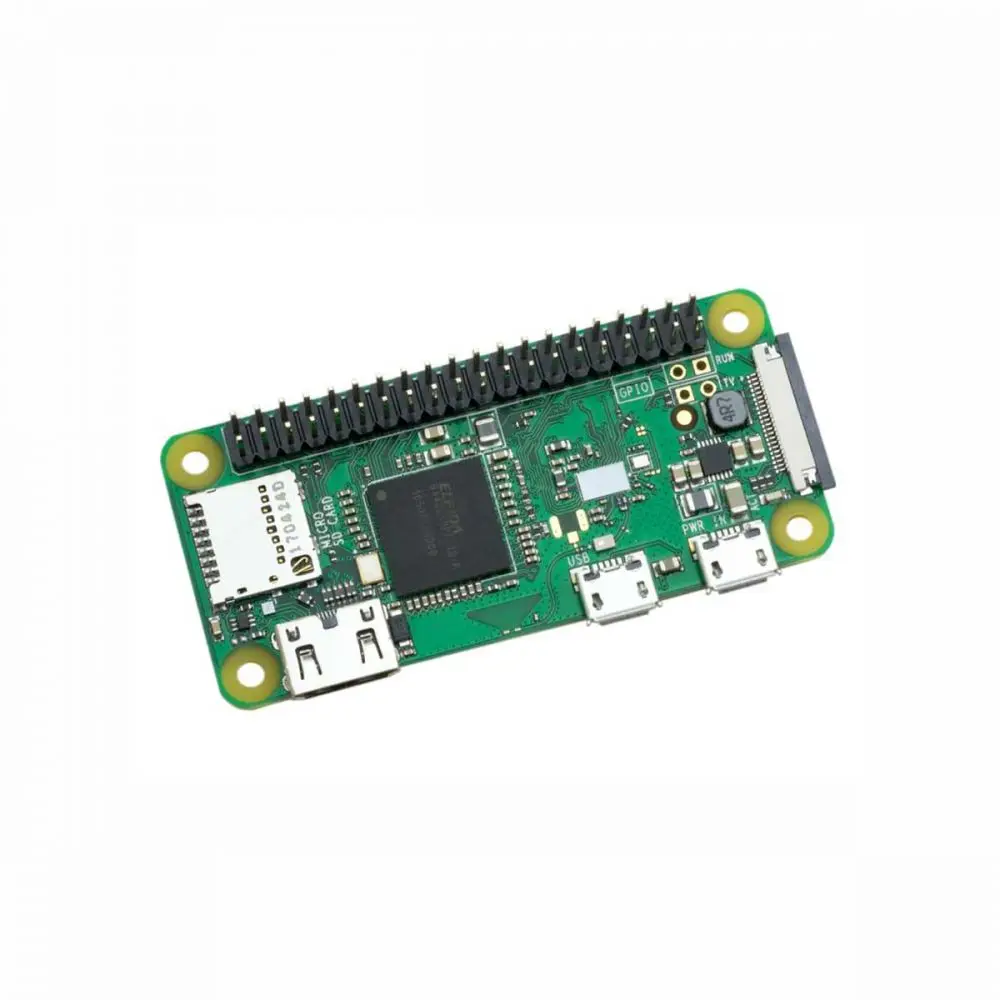 Перейдите к началу галереи изображений Pi ZERO WH с разъемом (Raspberry Pi) BLE 802 11 b/g/n