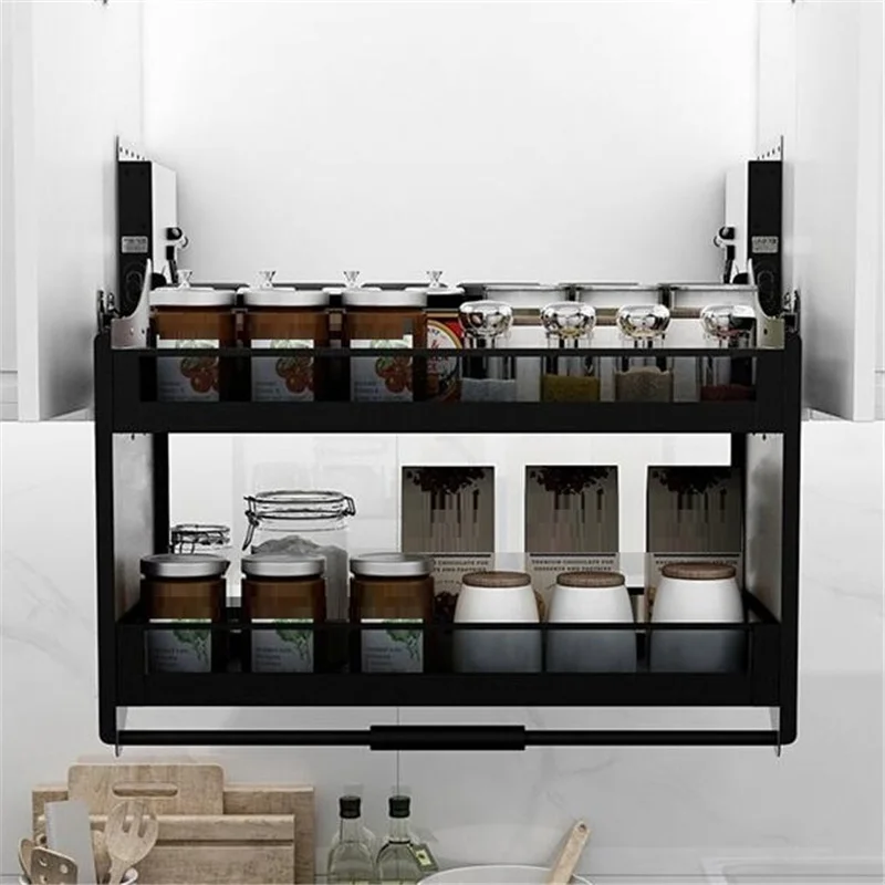 

Armario Platos Mutfak Malzemeleri Pantry Corredera Hanging Organizer Rack Cuisine Kitchen Cabinet Cestas Para Organizar Basket