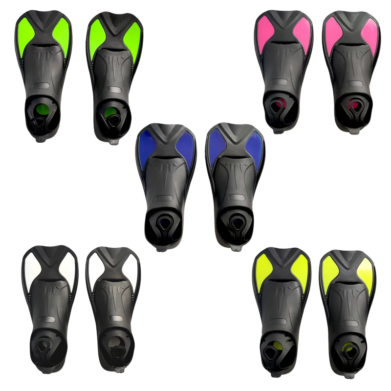 Ласты для водных видов спорта плавники плавания Неопреновая противоскользящая