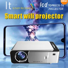 Factory OEM BX3-T HD LCD Projector with Native 720P support max 1080P built-in WiFi Miracast/Airplay for mobile phone