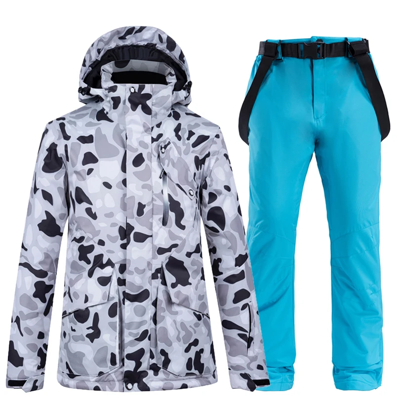 Женские лыжные костюмы новинка куртка и штаны для сноуборда комплекты