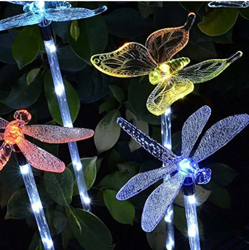 Лампа на солнечной батарее для газона уличный светодиодный декоративный