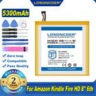 Аккумулятор для AMAZON 3HT7G Kindle Fire HD 000015, 60 000 мАч