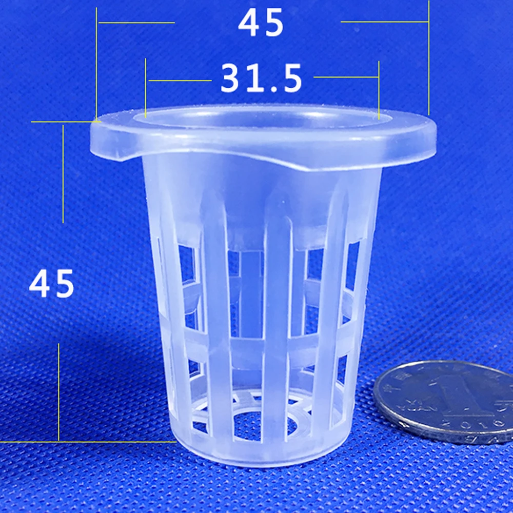 10 шт. Soilless Гидропонные поддоны для семян садовые горшки инструменты питомника