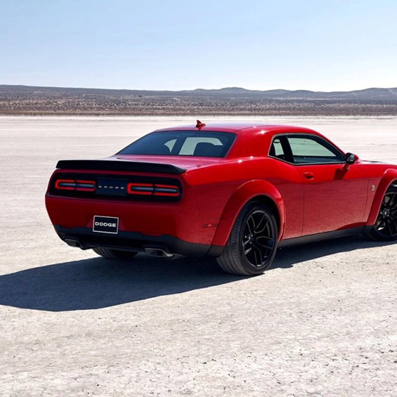 Для Dodge Challenger спойлер оригинальный стиль Высокое качество ABS Материал заднее