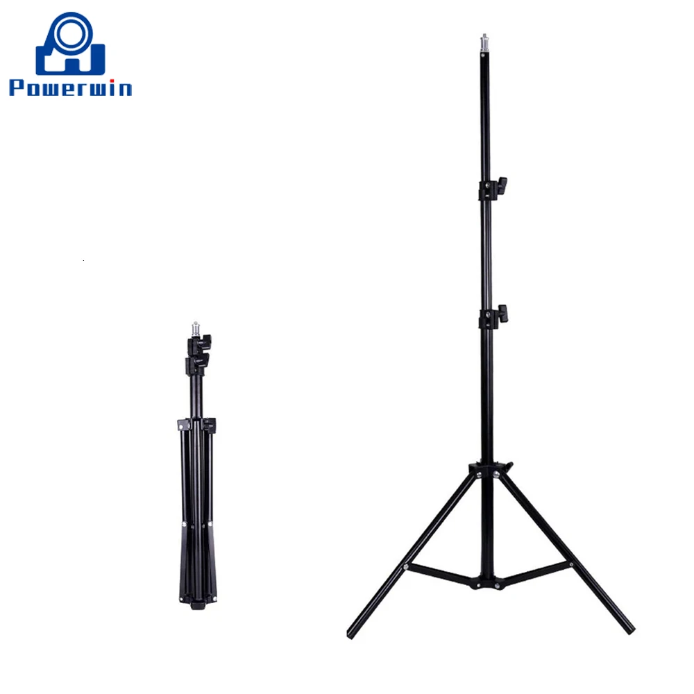 Powerwin 160 см 200 мини складное освещение для пола подставка студии видео фото штатив