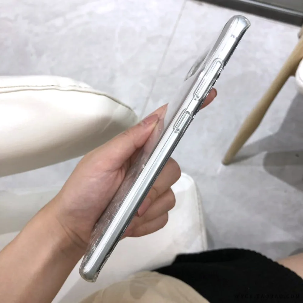 Чехол для Samsung Galaxy S10 S9 S8 Plus Note 9 8 с блестками | Мобильные телефоны и аксессуары