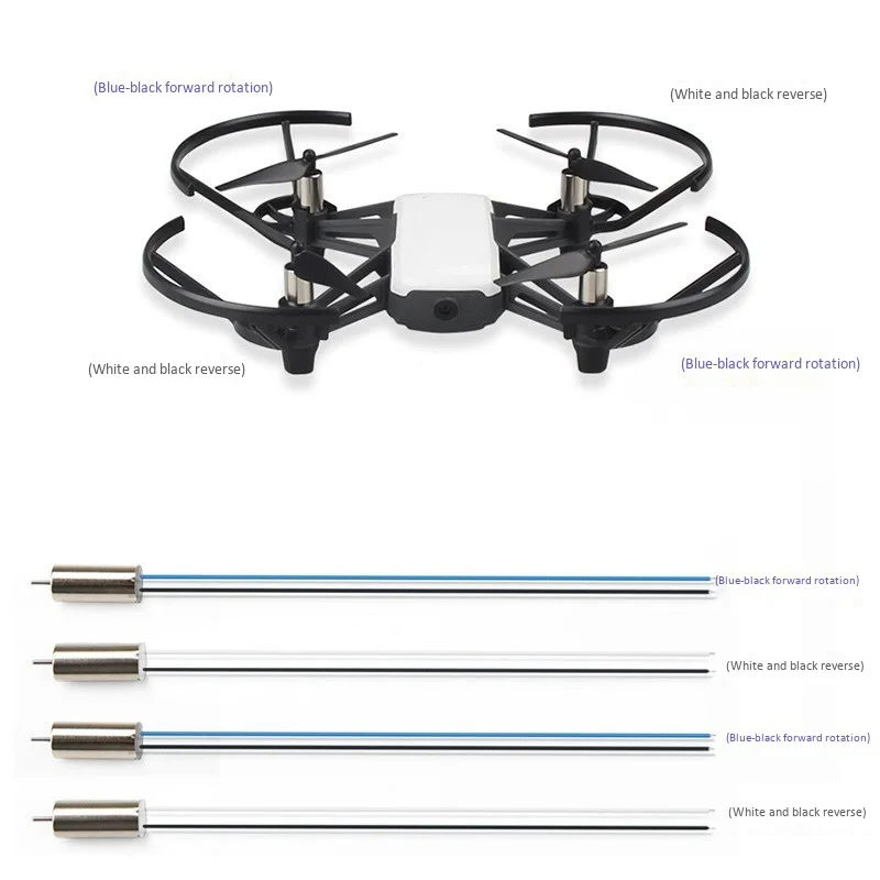 Совершенно новый электродвигатель по часовой стрелке (CW) и против стрелки (CCW) для