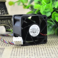 40mm 12v 0 45a 12v pwm double ball cooling fan 234 pin connector for delta ffb0412shn 4028 replacement cooling fan
