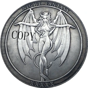 Хобо никель сша Морган доллар Монета КОПИЯ Тип 212