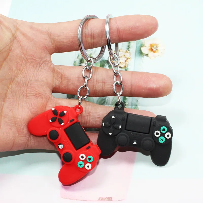 Подарок на день святого Валентина для парня Мужской простой брелок видеоигры