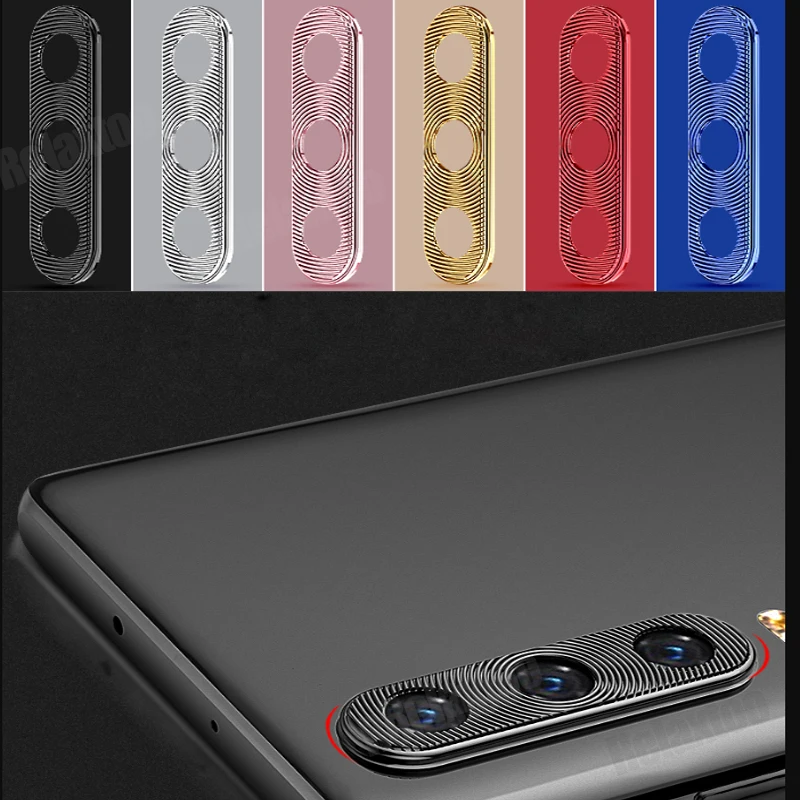 Металлическое защитное кольцо для объектива камеры huawei p30 pro чехол p20 lite mate 20 light 20X
